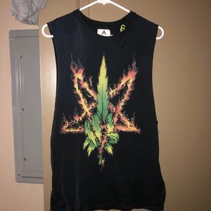UNIF Stoner Metal Muscle Tank - RARE